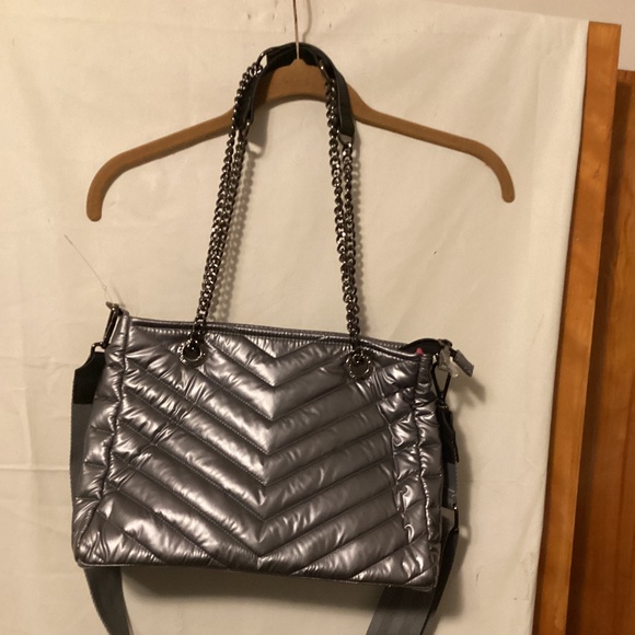 THINK ROYLN QUILTED TOTE BAG - Picture 1 of 11